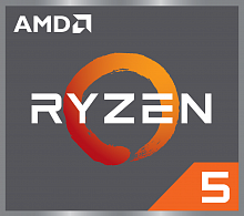 Процессор/ CPU AM4 AMD Ryzen 5 5500 (Cezanne, 6C/12T, 3.6/4.2GHz, 19MB, 65W) OEM