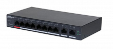 DH-CS4010-8ET-110 - 8-портовый PoE коммутатор с функцией облачного управления