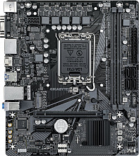 Материнская плата Gigabyte H610M S2H V3 DDR4 Soc-1700 Intel H610 2xDDR4 mATX AC`97 8ch(7.1) GbLAN+VGA+HDMI+DP