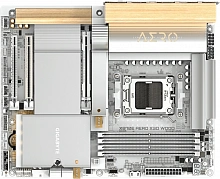 Материнская плата Gigabyte X870E AERO X3D WOOD Socket AM5 AMD X870E 4xDDR5 ATX AC`97 8ch(7.1) 2x5Gg RAID+HDMI
