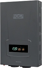 Стабилизатор напряжения Powercom WM-2000VA 1600Вт 2000ВА графитовый