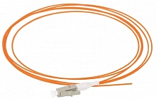 Пигтейл Lanmaster TWT-PIG-LC/OM2-1.5 1x50/125 OM2 LC 1.5м ПВХ оранжевый