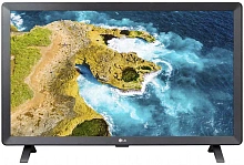 Телевизор LED LG 24" 24TQ520S-PZ.ARUZ серый HD 50Hz DVB-T DVB-T2 DVB-C USB WiFi Smart TV