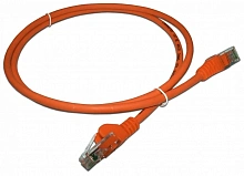 Патч-корд Lanmaster LAN-PC45/U5E-2.0-OR UTP RJ-45 вил.-вилка RJ-45 кат.5E 2м оранжевый LSZH (уп.:1шт)