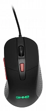 Мышь GMNG 720GM черный/красный оптическая 3200dpi USB для ноутбука 6but (1620711)