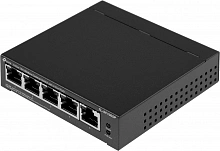 Коммутатор TP-Link TL-SF1005P (L2) 5x100Мбит/с 4PoE 58W неуправляемый