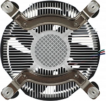 Устройство охлаждения(кулер) Deepcool Theta 21 PWM Soc-1700/1851 серебристый/черный 4-pin 30.2dB Al 95W 256gr Ret (DP-ICAP-T21P-17)