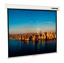Экран Lumien 82" 153x153см Master Picture LMP-100102 1:1 настенно-потолочный рулонный