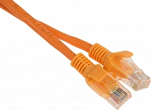 Патч-корд Premier PP12-2M/O 1000Гбит/с UTP 4 пары cat.5E CCA molded 2м оранжевый RJ-45 (m)-RJ-45 (m)