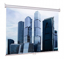 Экран Lumien 100" 180x180см Eco Picture LEP-100102 1:1 настенно-потолочный рулонный
