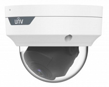 IPC3512LE-ADF28K-WP - Видеокамера IP купольная антивандальная, 1/2.7" CMOS, 2Мп 1080P (1920*1080), Max 30fps