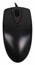 Мышь A4Tech OP-620D черный оптическая 1000dpi USB 4but