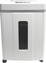 Шредер Office Kit S200TS 0,8x1 белый (секр.P-7) фрагменты 6лист. 25лтр. скобы пл.карты CD