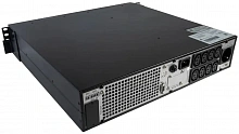 Источник бесперебойного питания Systeme Electriс SRT SRTSE1000RTXLIG2 1000Вт 1000ВА черный Gen 2