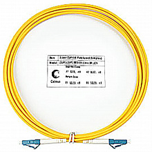 Cabeus FOP(S)-9-LC-LC-3M - Шнур оптический SIMPLEX LC-LC 9/125 SM 3м LSZH