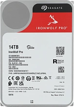 Жесткий диск Seagate SATA-III 14TB ST14000NT001 NAS Ironwolf Pro 512E (7200rpm) 256Mb 3.5"