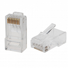 05-1031-4 - Rexant Разъем RJ-45(8P8C) под витую пару, UTP, категория 6, упаковка 50 шт