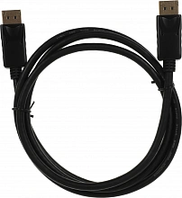 Кабель аудио-видео Buro V1.4 DisplayPort (m)/DisplayPort (m) 1.5м. черный (BU-DP1.4-1.5MCCS)