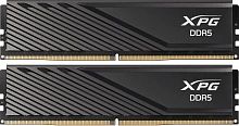 Память DDR5 2x16GB 6000MHz A-Data AX5U6000C3616G-DTLABBK XPG Lancer Blade RTL Gaming PC5-48000 CL36 DIMM ECC 288-pin 1.35В kit dual rank с радиатором Ret