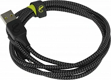 Кабель InfinityLab ILINCATLBLK USB (m)-Lightning (m) 1.5м черный коробка (упак.:1шт)