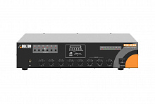 MZ-240 - USB-проигрыватель-тюнер-усилитель 240 Вт, 3 микр./2 лин. входа, 6 зон, ИК-пульт ДУ