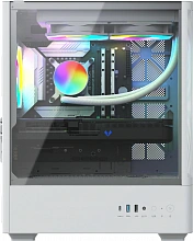 ПК Teclast G03 i7 14700F (2.1) 32Gb SSD1Tb RTX5070Ti 16Gb Windows 11 Pro GbitEth WiFi BT 750W белый (G03 14700F32G1T5070TWKRU)