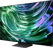 Телевизор OLED Samsung 83" QE83S90DAEXRU Series 9 черный графит 4K Ultra HD 120Hz DVB-T2 DVB-C DVB-S2 USB WiFi Smart TV (RUS)