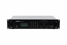 IP-A6760 - IP-усилитель, 60 Вт, 1 микр.+ 1 лин. вход, запуск mp3-проигрывателя, 2U