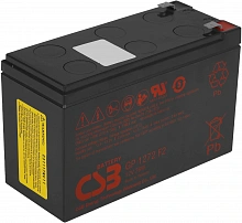 Батарея для ИБП CSB GP1272 F2 12В 7.2Ач