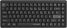 Клавиатура A4Tech Fstyler FBX53C черный USB беспроводная BT/Radio slim Multimedia (FBX53C)