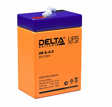Аккумуляторная батарея Delta HR 6-4.5 (6V / 4.5Ah)
