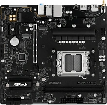 Материнская плата Asrock A620AM-X WiFi Socket AM5 AMD A620A 2xDDR5 mATX AC`97 8ch(7.1) 2.5Gg RAID+HDMI+DP