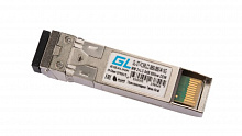 GL-OT-ST14LC2-1310-1310 - Модуль NIKOMAX SFP+, 10 Гбит/с, Duplex, 2 ОВ, SM, 2xLC, Tx:1310/Rx:1310 нм, DDM, 14 дБ (до 40 км)