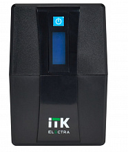 EET-0600VA-1-001 - ITK ELECTRA ET ИБП 600ВА/360Вт с АКБ 1х7AH USB
