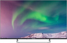 Телевизор QLED PolarLine 50" 50PQ71STC-SM черный/серебристый 4K Ultra HD 60Hz DVB-T DVB-T2 DVB-C DVB-S2 USB WiFi Smart TV (RUS)
