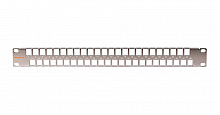 NMC-RP48-BLANK-1U-MT - Патч-панель наборная NIKOMAX, 1U