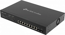Коммутатор TP-Link SG2210MP (L2+) 8x1Гбит/с 2SFP 8PoE+ 150W управляемый