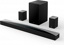Саундбар TCL Q85H 7.1.4 760Вт+100Вт черный