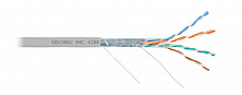 NMC 4200C-GY - Кабель NIKOMAX F/UTP 4 пары, Кат.5e (Класс D), тест по ISO/IEC, 100МГц, одножильный, BC (чистая медь), 24AWG (0,51мм), полимерный материал нг(А)-HF, внутренний, серый, 305м - гарантия: 5 лет / 15 лет системная