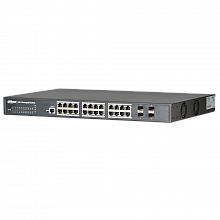 Коммутатор PoE DH-PFS5424-24T 20x10/100/1000BASE-T, 4xCombo 1000BASE-T/SFP