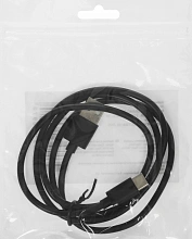 Кабель KingPrice KP-USBAC-3A-1m USB (m)-USB Type-C (m) 1м черный