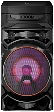 Минисистема LG XBOOM RNC5 черный 300Вт FM USB BT