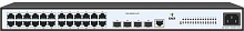 Коммутатор SNR SNR-S2982G-24TE (L2) 24x1Гбит/с 4SFP управляемый