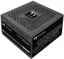 Блок питания Thermaltake ATX 1050W Toughpower PF3 Gen.5 80+ platinum 24pin APFC 120mm fan 12xSATA Cab Manag RTL