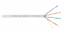 NMC 4100C-WT - Кабель NIKOMAX U/UTP, 4 пары, Кат.5e, нг(А)-HF, внутр., белый - цвет, 305м