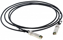 Кабель DAC Future Technologies FT-SFP+CabP-AWG30-1 10Гбит/с Cu пассив. 1м серебристый SFP+-SFP+