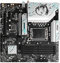 Материнская плата MSI B760M GAMING PLUS WIFI Soc-1700 Intel B760 4xDDR5 mATX AC`97 8ch(7.1) 2.5Gg+HDMI+DP