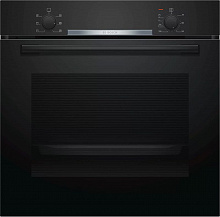 Духовой шкаф Электрический Bosch HBA530BB0S черный/серебристый