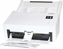 Сканер протяжный Avision AD345GL (000-1093-02G) A4 белый/черный