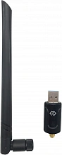 Сетевой адаптер Wi-Fi Digma DWA-AC1300E AC1300 USB 3.0 (ант.внеш.съем) 1ант.